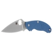 Nóż składany Spyderco UK Penknife Cobalt Blue FRN, Satin Plain CPM SPY27 by Sal Glesser (C94PCBL)