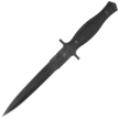 Spartan Blades George V-14 Dagger Knife Black G10, Black PVD MagnaCut by Les George (SB27BKBKKYBK)