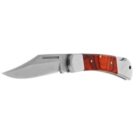 Nóż składany Herbertz CJH Pakka Wood/Steel, Satin 420 (214111)