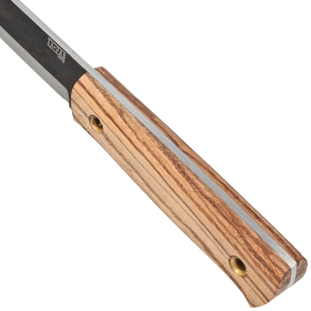 Za-Pas Knives Biwi 12 Zebrawood, Two Tone 4H13 (BW12-W-ZW)