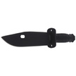 Herbertz CJH Ka-Bar style Knife Black Polymer, Black 420 (532613)