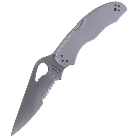 Nóż składany Spyderco Byrd Harrier 2 Stainless, Combination (BY01PS2)
