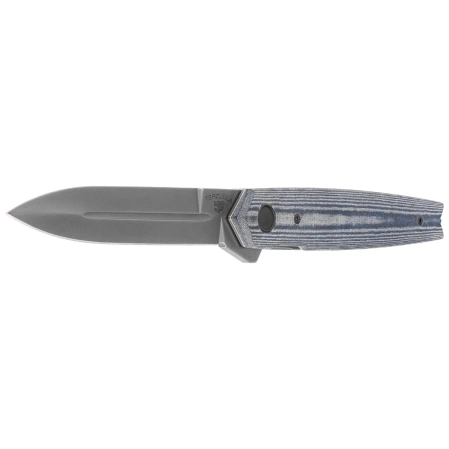 Nóż składany Fox Pacifico Denim Micarta, Stonewashed MagnaCut by Bob Terzuola (FX-ATC-OG02 MD)
