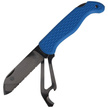MAC Coltellerie Boat 2 Sailing Knife Blue PP/TPE, Satin W 1.4034 (MC BOT2.B)