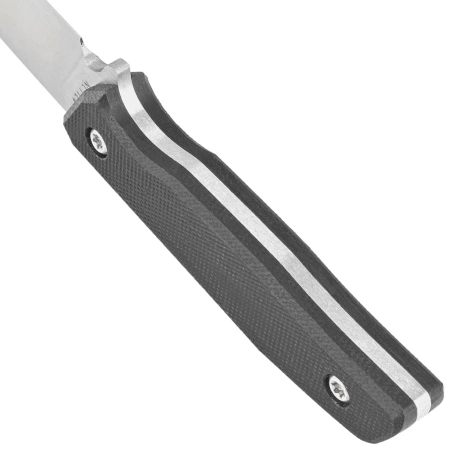 Za-Pas Knives Ambro 2 Black G10, Satin 1.4116S (AM2-SAT-G10-BL)