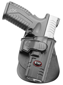 Fobus Left-Handed Holster, Rotating Paddle, Canik55 TP9, TP9 SF (XDCH TR LH RT)