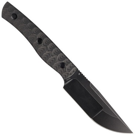 Nóż Bestech Heidi Blacksmith 2 Carbon Fiber, Black Stonewashed CPM S35VN by Heidi (BFK04B)
