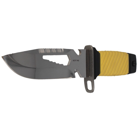 Nóż nurkowy MAC Coltellerie 150mm (MC SQUALO 15 M GG YELLOW)