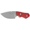 Viper Handy Red G10, Stonewashed MagnaCut by Fabrizio Silvestrelli Knife (VT4040GR)