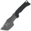 K25 RK-32372 Neck Knife Black G10, Titanium 7Cr17Mov