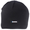 Kama Black, Merino Wool GORE-TEX INFINIUM™ WINDSTOPPER® beanie (AW19-110)