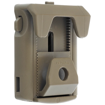 Mocowanie na pas ESP Roto 360° Belt Clip, zaciskane - Khaki (UBC-01 KH)