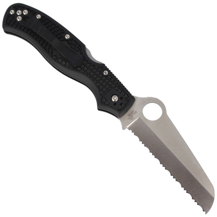 Spyderco Rescue 3 Lightweight Black Spyder (C14SBK3)