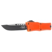 Nóż automatyczny OTF Microtech Combat Troodon Gen III S/E Orange Aluminium, Black M390MK by Tony Marfione (1143-1OR)
