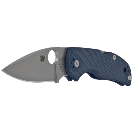Nóż składany Spyderco Native 5 Cobalt Blue G10, Satin CPM SPY27 by Sal Glesser (C41GPCBL5)