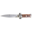 Nóż sprężynowy Frank Beltrame Bayonet Cocobolo Wood 23cm (FB 23/83B)