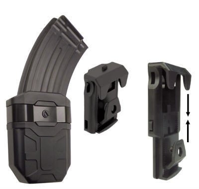 Magazine pouch AK-47 (UBC-01) ESP (MH-04-AK BK)