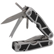 MultiTool Herbertz Rubber / Aluminum, Satin, 9 bits (108100)