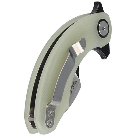 Nóż składany Bestech Strelit Jade G10, Satin/Black Stonewashed 14C28N by Ostap Hel (BG52B-2)