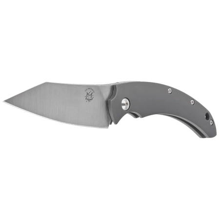 Nóż składany Fox Slim Dragontac ''Piemontes'' Gray FRN, Satin N690 by Bastinelli (FX-518 GR)