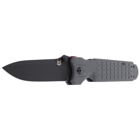 FOX Predator II Liner Lock Folding Knife, Wolf Gray (FX-446 GR)