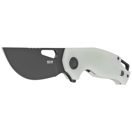 Nóż składany MKM Vincent Natural G10, Black Top Shield N690Co by Jesper Voxnæs (MK VCN-GNB)