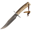Muela Gred-16 Deer Stag Knife, Satin X50CrMoV15