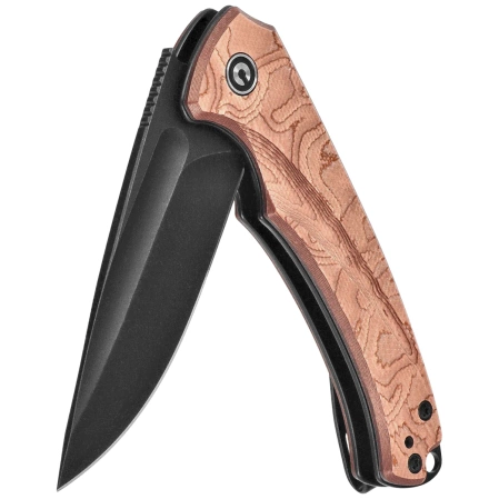 Nóż składany Civivi Voidflare G10 w/ Copper Foil, Black Stonewashed 14C28N (C24040-3)