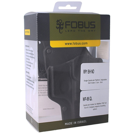 Holster Fobus Walther P99, P99 Compact Right (WP-99 QL RP1 BH ND)