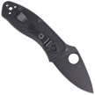 Nóż składany Spyderco Ambitious Black FRN, Black Blade 8Cr13MoV (C148PBBK)