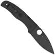 Nóż składany Spyderco Bodacious Black G10, Black DLC CPM S30V by Sal Glesser (C263GPBK)