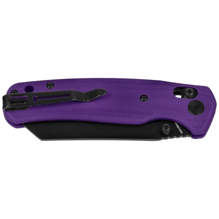 Bestechman Cicada's Wing Knife Purple G10, Black 10Cr15MoV (BMK06B)