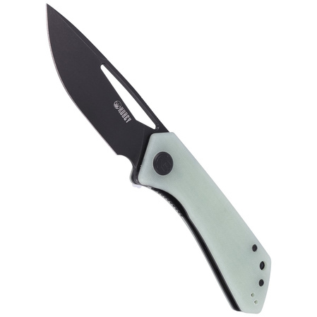 Nóż składany Kubey Thalia Jade G10, Dark Stonewashed D2 (KU331E)