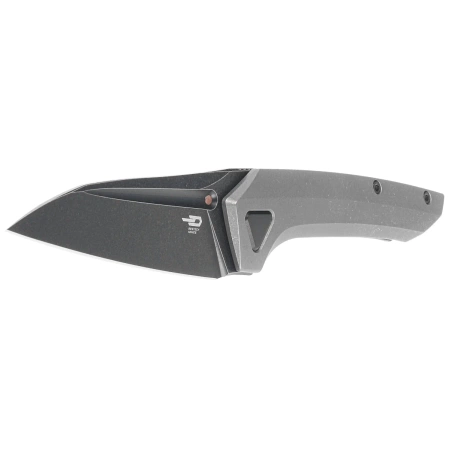Nóż składany Bestech VK-Navi Dark Titanium, Black Stonewashed MagnaCut by Vulpex Knives (BT2404D)