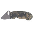 Spyderco Para 3 G-10 Digital Camo Plain (C223GPCMO)