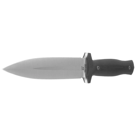 Nóż Za-Pas RH² Dagger Black G10, Satin 1.4116 (RH2-SAT-G10-BL)