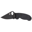 Nóż składany Spyderco Para 3 G-10 Black / Black Blade Plain (C223GPBK)