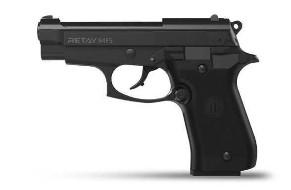 Pistolet hukowy Retay 84FS 9mm P.A.K. Black (84FS 9mm PAK Black)