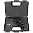 BAS Voltran Ekol Viper 2.5'' Matte Black cal. alarm revolver .22 Long Blanc