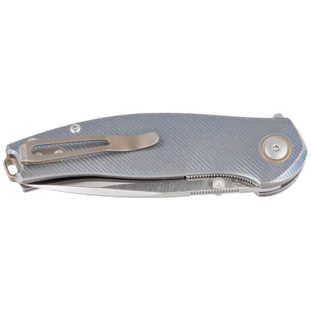 Viper Vale Blue Titanium, Satin MagnaCut by Jesper Voxnæs Knife (V6004TIBL)