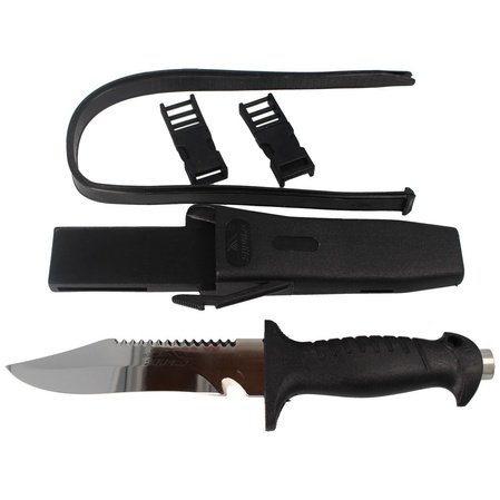 MAC Coltellerie 140mm diving knife (MC SQL15MR.N)