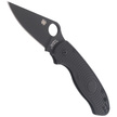 Nóż składany Spyderco Para 3 Black FRN, Black DLC CTS BD1N (C223PBBK)
