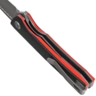 Bestech Slyther Black/Red G10, Grey Titanized 14C28N (BG51C)