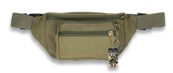 Barbaric Fanny Pack Green Canvas (34931-VE)