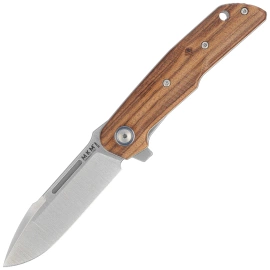 Nóż składany MKM Clap Santos Wood, Satin M390 by Bob Terzuola (MK LS01-S)