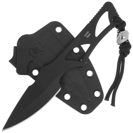Nóż Spartan Blades Enyo Black Powder AUS-8A by Curtis Iovito and Mark Carey (SBBL2BK)