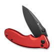 Sencut Cybrix Red Aluminum, Black 9Cr18MoV (S23098A-3)