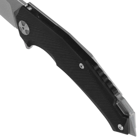 Decor Habitat Third Thunder LE No 018/500 Black G10/Titanium, Satin/ Stonewashed D2 (K4105)