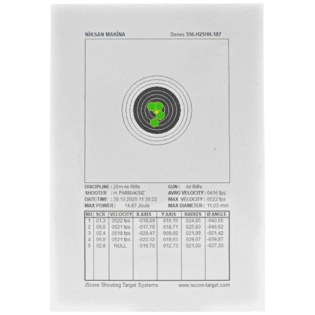 Niksan Defence Elf-S 5.5 mm PCP Air Rifle