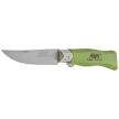 MAM Douro S z blokadą, Green Beech Wood, Steel HD knife (2006-GR)